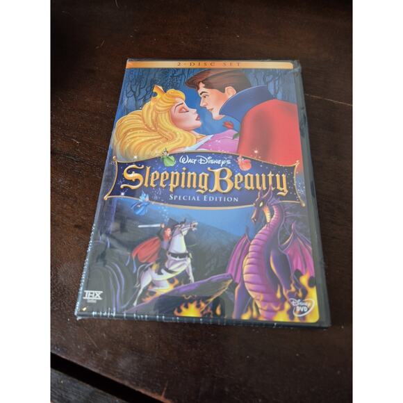 Sleeping Beauty Beauty and The Beast Movie Bundle DVDs Special Edition New - Picture 5 of 16